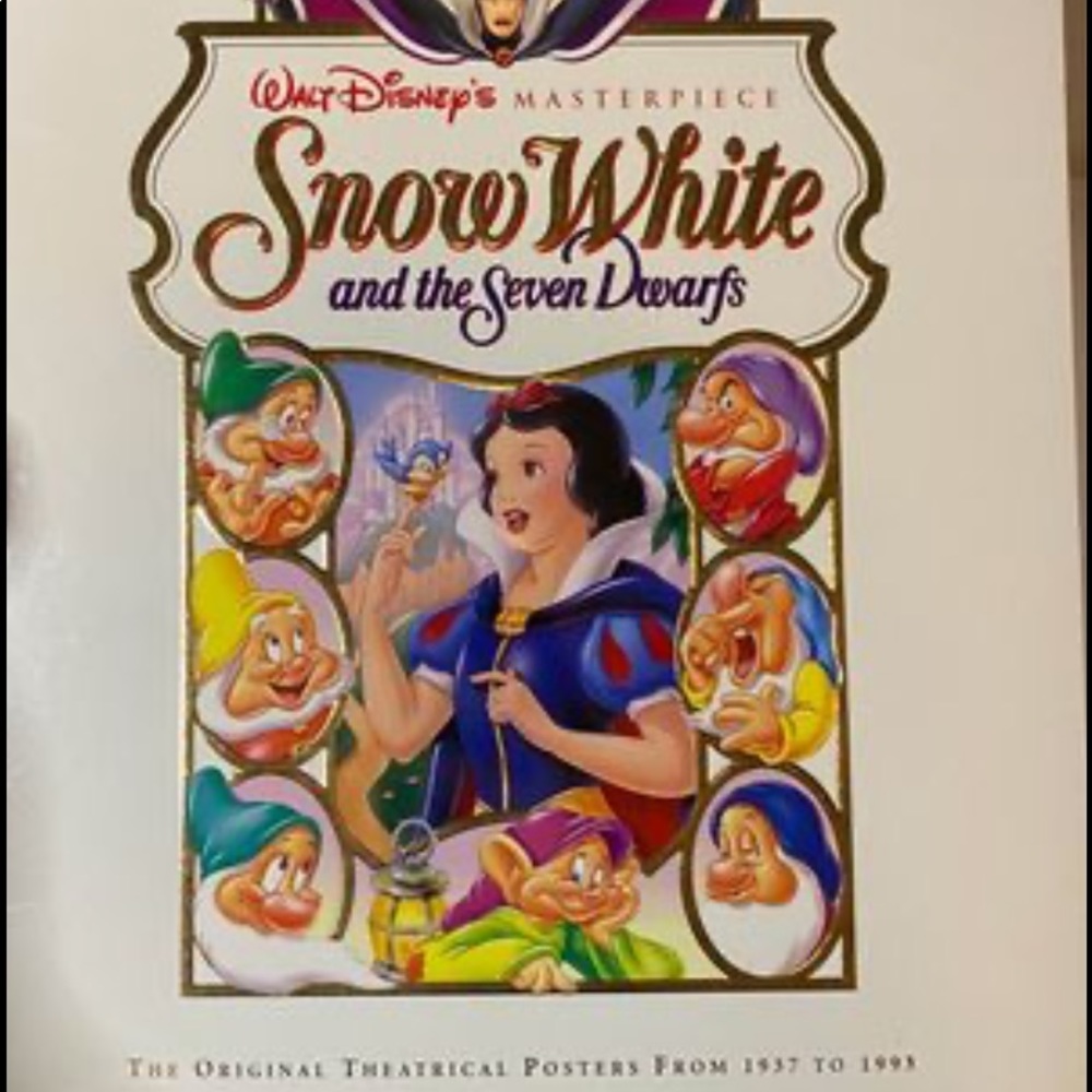 Disney’s Snow White and the Seven Dwarves Theatrical Lithographs